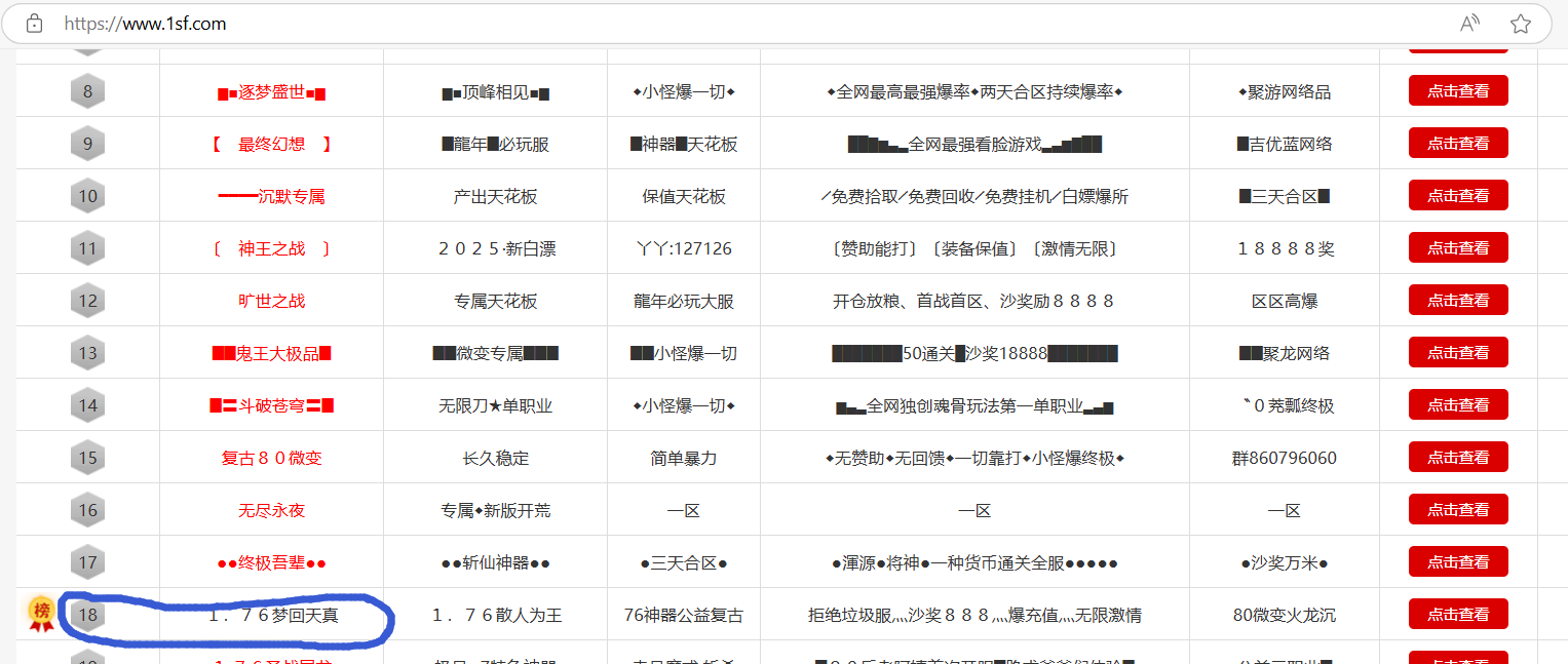 1sf广告榜第十八的“天真复古”人气到底如何，咱们一起来瞧瞧